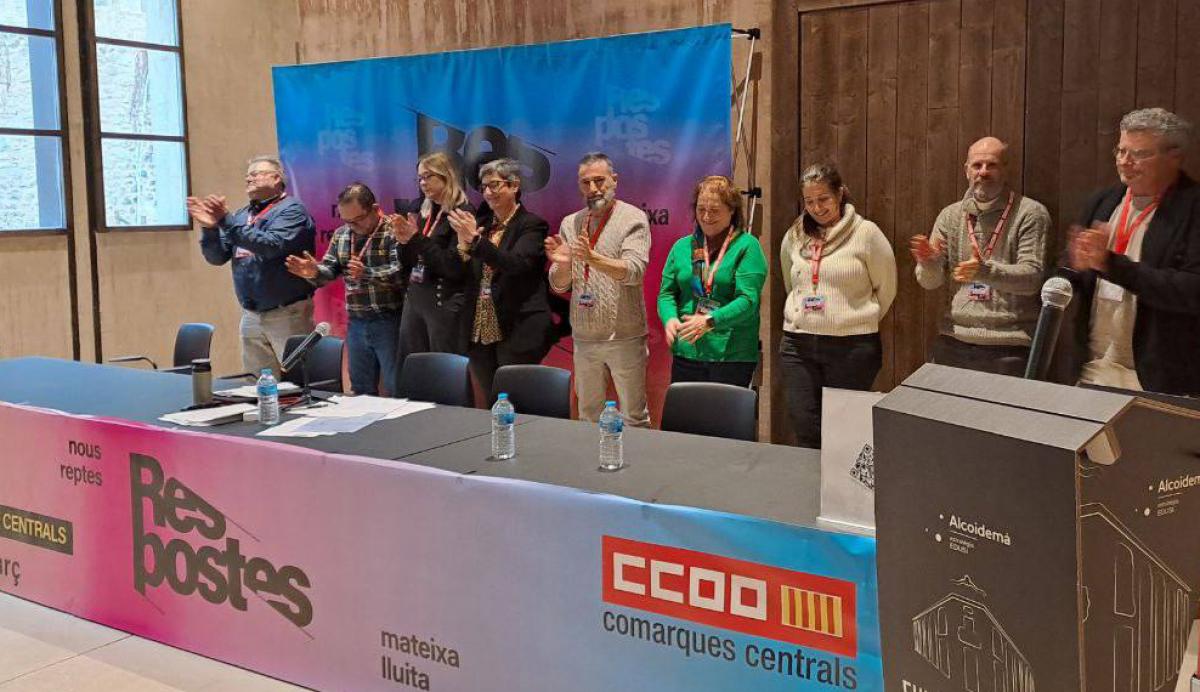 Comissi Executiva de CCOO Comarques Centrals