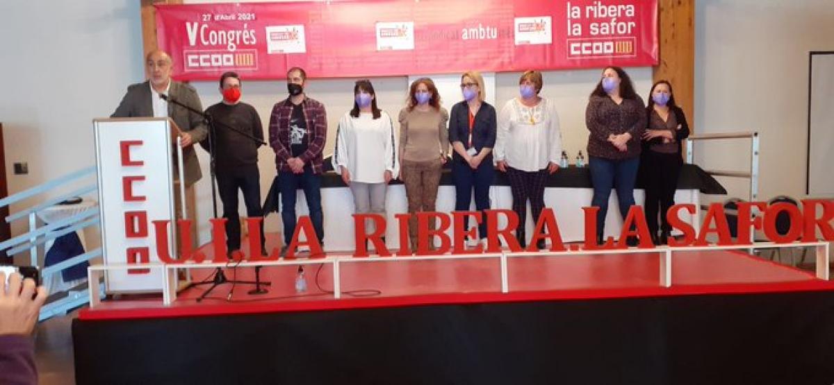 Congrés UI CCOO La Ribera-la Safor