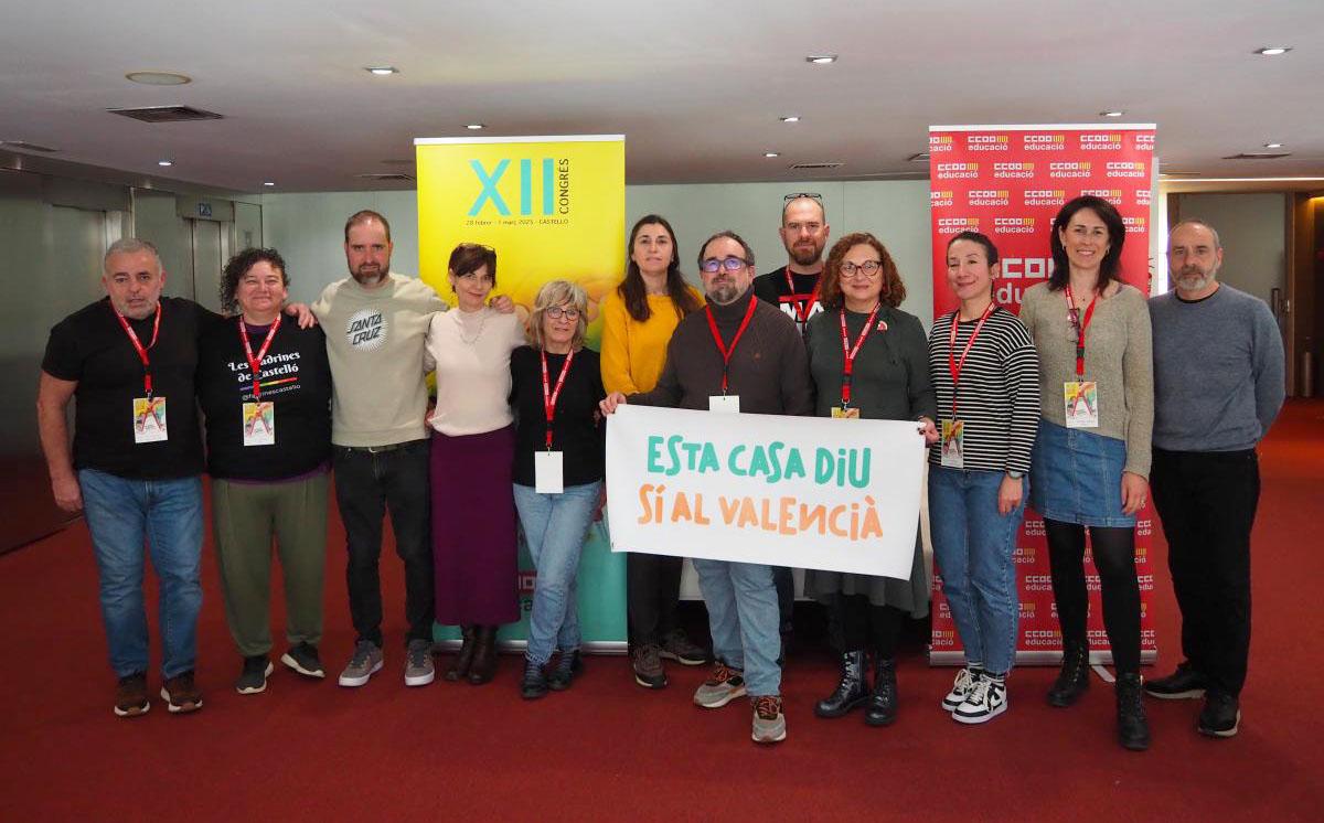 Nova Comissi Executiva FE CCOO PV