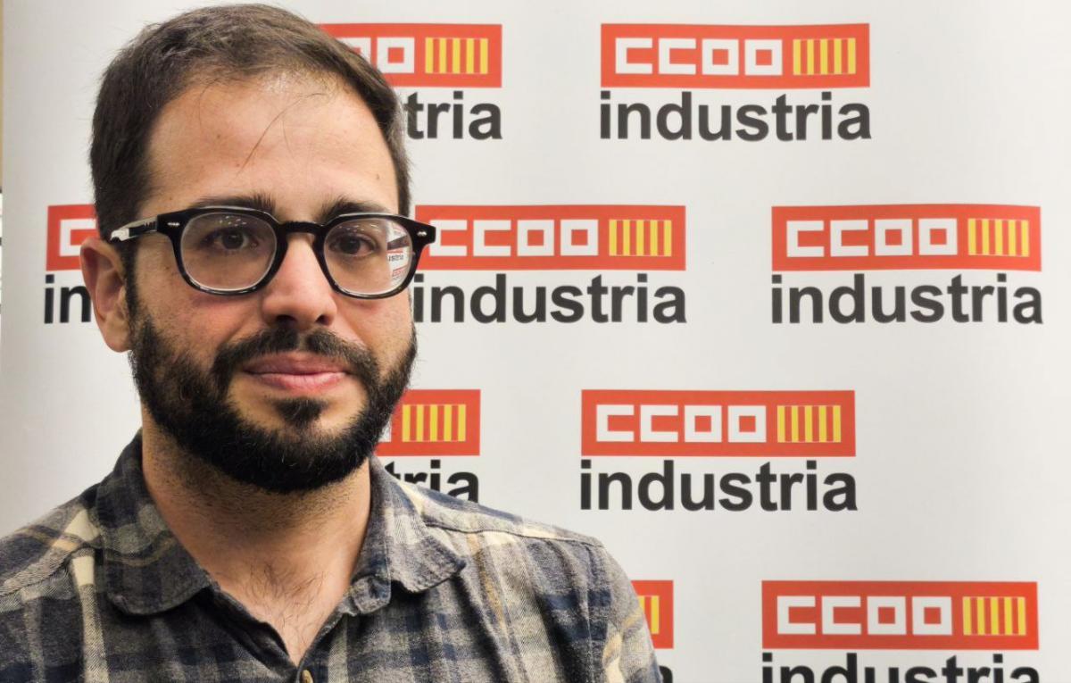 Antonio Figueras Matnez, nuevo coordinador CCOO Industria Comarca del Sud.