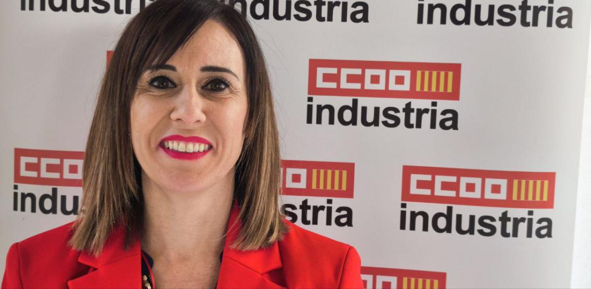 Vanesa Romero Lpez, coordinadora CCOO Indstria Comarques Centrals.